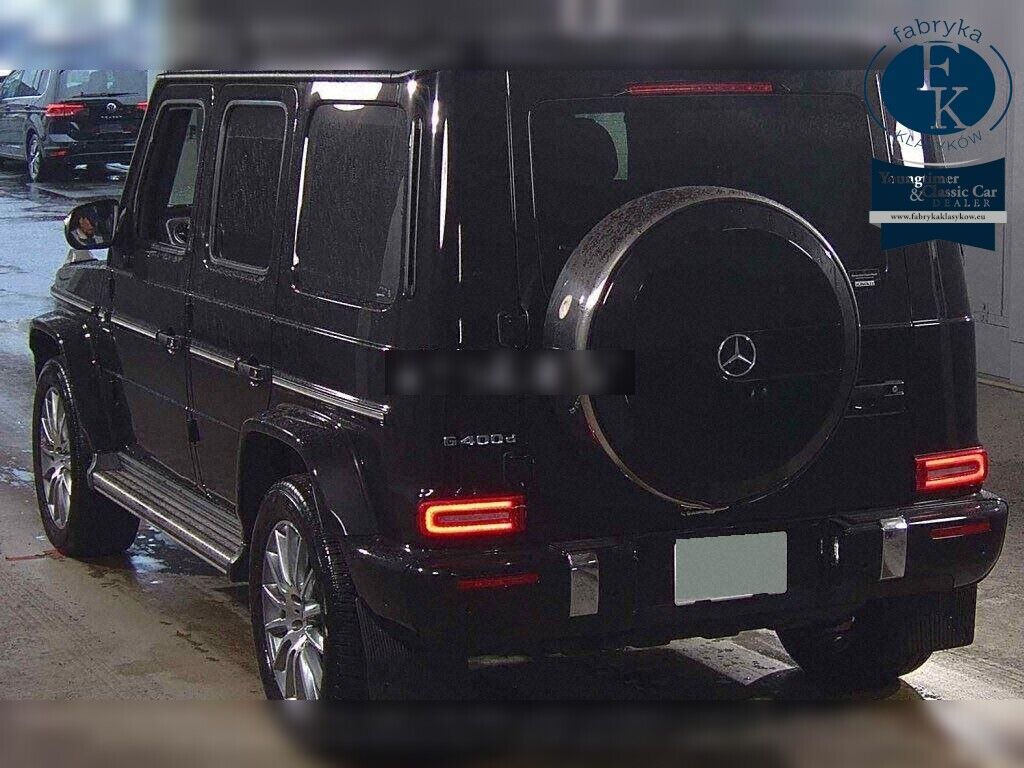 MERCEDES BENZ G-CLASS 5D 4WD G400D AMG LINE 2023 - zdjęcie 4