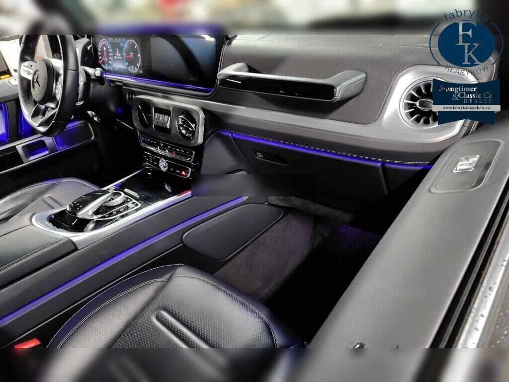 MERCEDES BENZ G-CLASS 5D 4WD G400D AMG LINE 2023 - zdjęcie 5