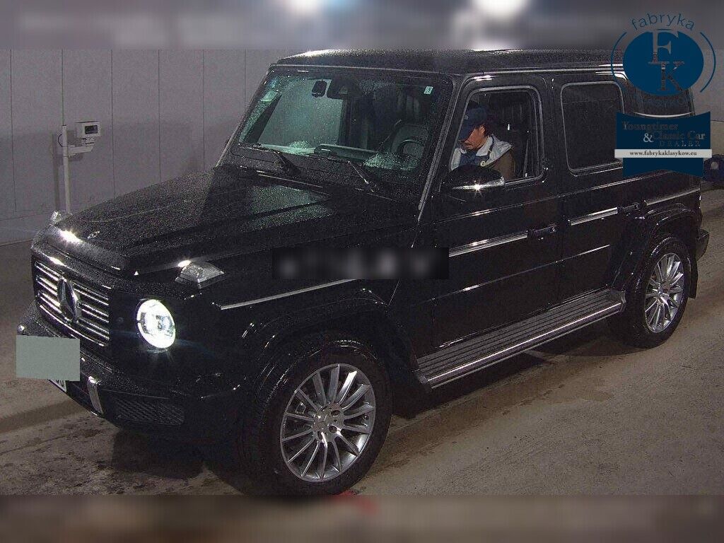 MERCEDES BENZ G-CLASS 5D 4WD G400D AMG LINE 2023 - zdjęcie 6