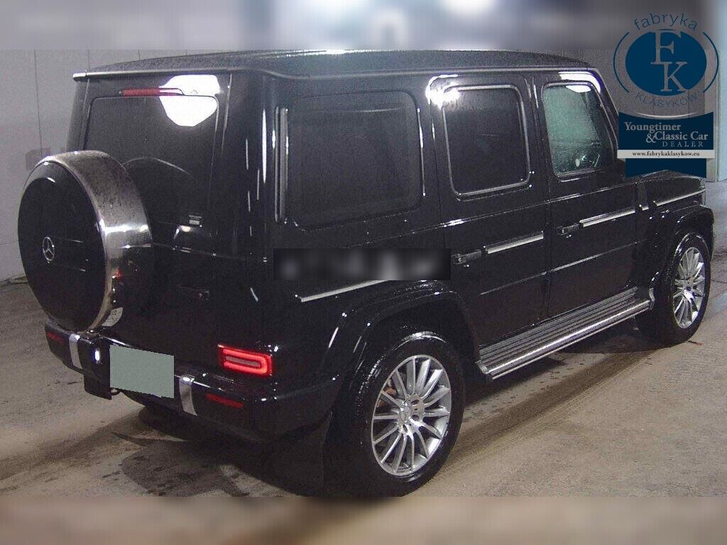 MERCEDES BENZ G-CLASS 5D 4WD G400D AMG LINE 2023 - zdjęcie 7