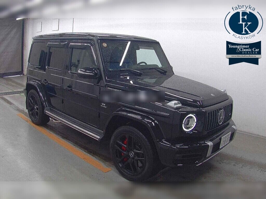 MERCEDES AMG G-CLASS 4WD G63 G MANUFAKTUR PROGRAM 2022 - zdjęcie 3