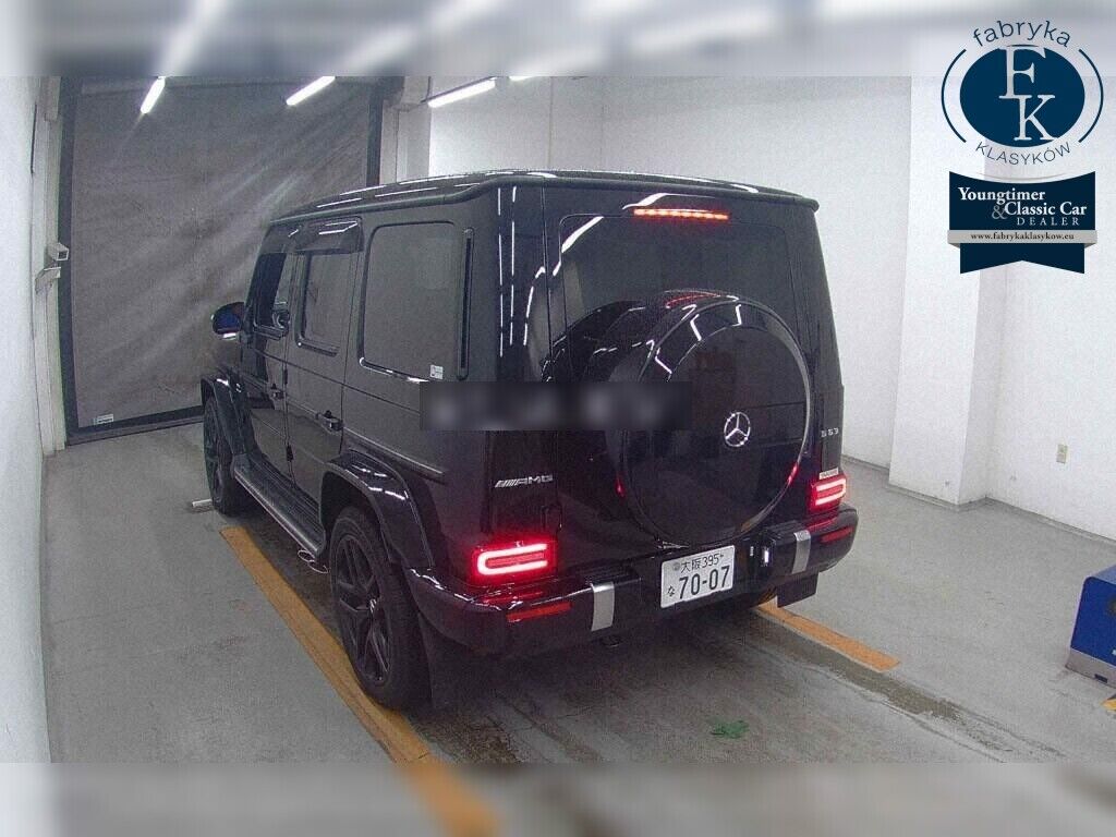 MERCEDES AMG G-CLASS 4WD G63 G MANUFAKTUR PROGRAM 2022 - zdjęcie 4