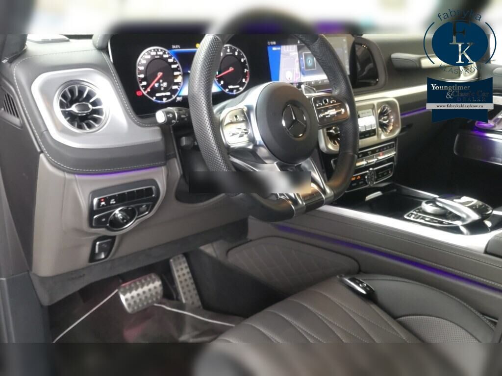 MERCEDES AMG G-CLASS 4WD G63 G MANUFAKTUR PROGRAM 2022 - zdjęcie 5