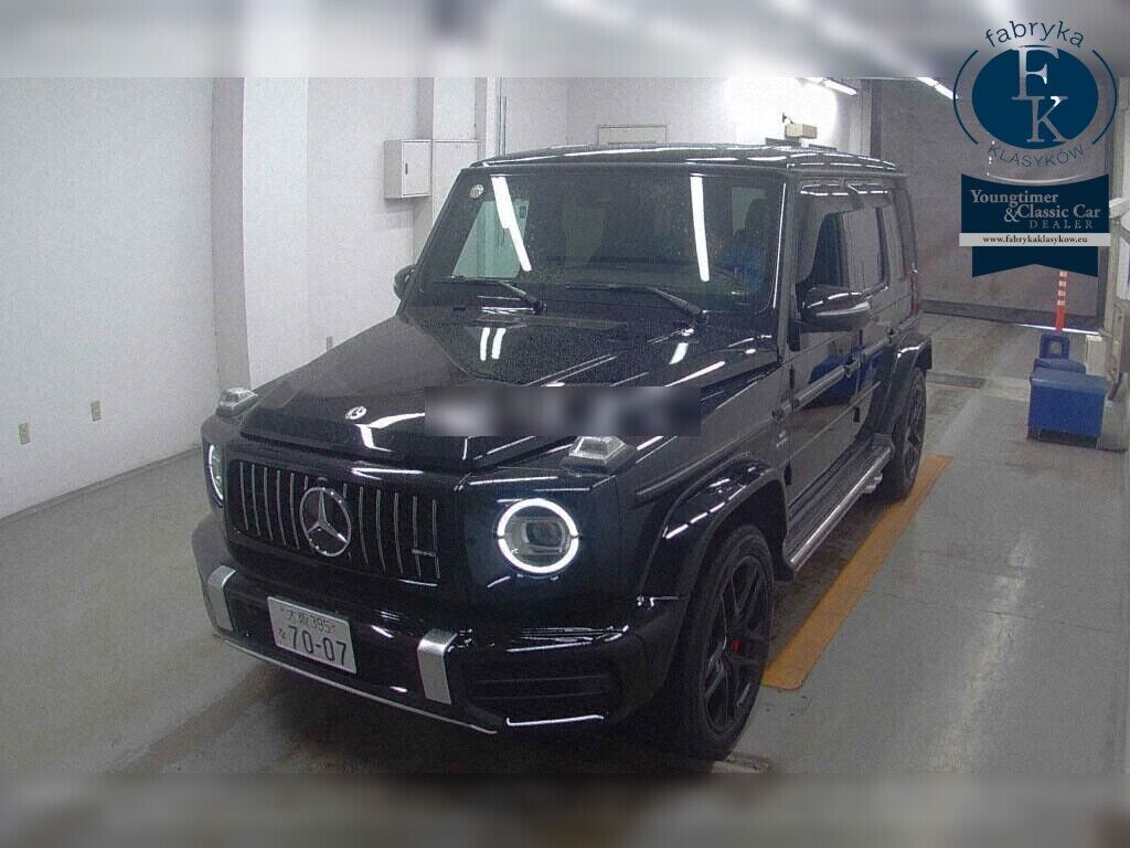 MERCEDES AMG G-CLASS 4WD G63 G MANUFAKTUR PROGRAM 2022 - zdjęcie 6