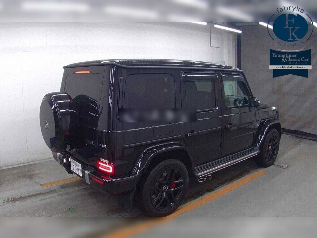 MERCEDES AMG G-CLASS 4WD G63 G MANUFAKTUR PROGRAM 2022 - zdjęcie 7