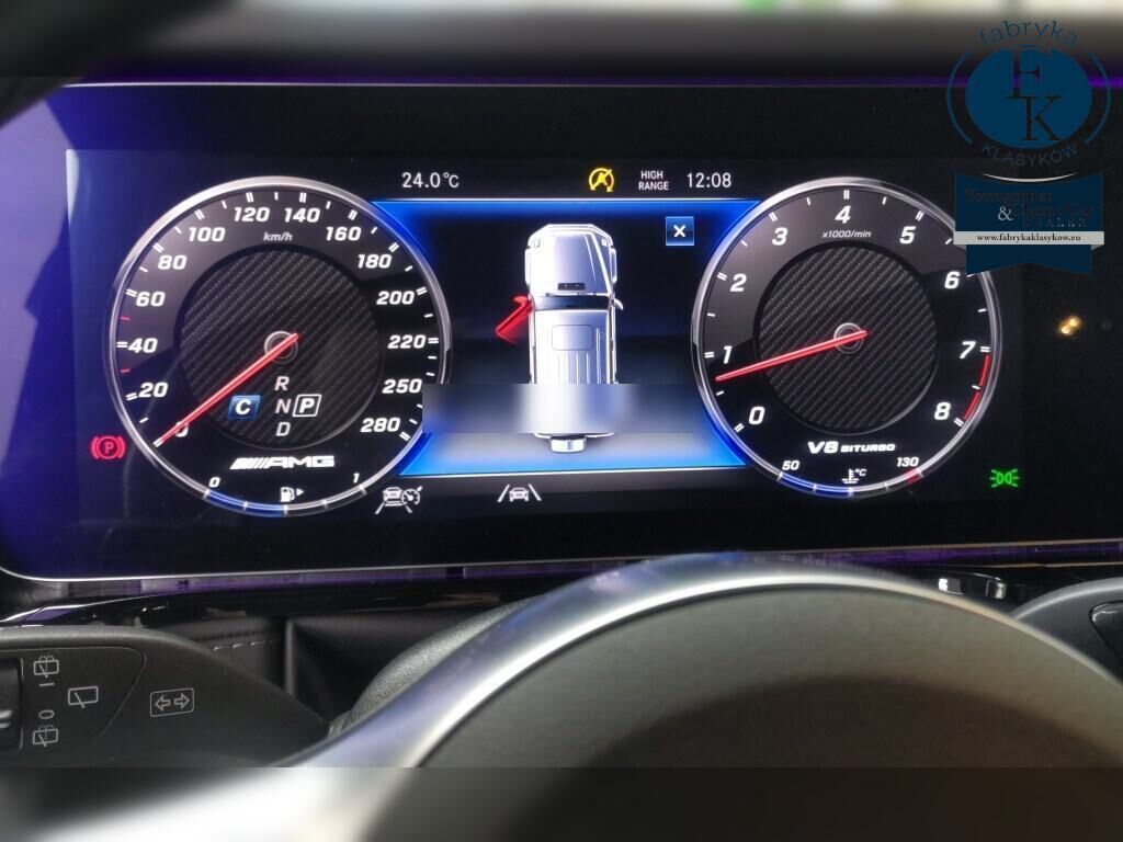 MERCEDES AMG G-CLASS 4WD G63 G MANUFAKTUR PROGRAM 2022 - zdjęcie 8