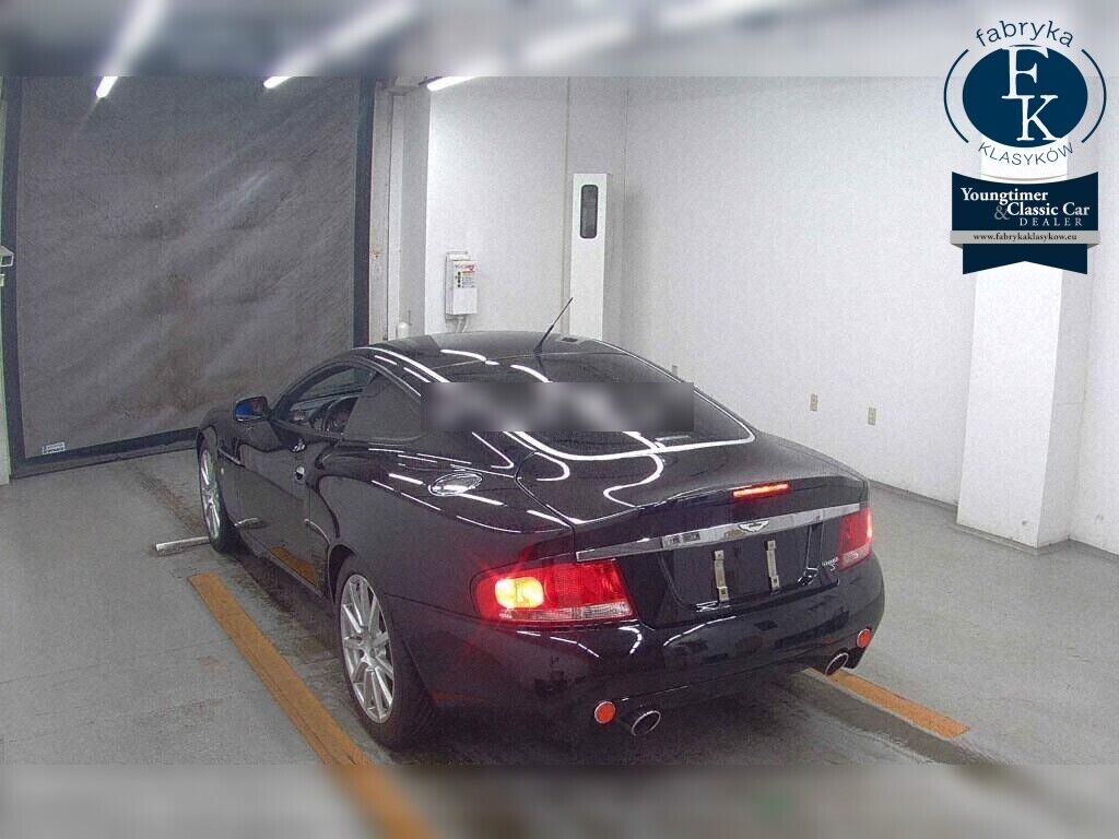 ASTON MARTIN VANQUISH CP OTHERS 2006 - zdjęcie 4
