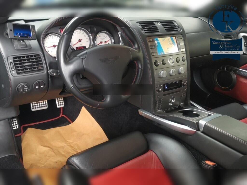 ASTON MARTIN VANQUISH CP OTHERS 2006 - zdjęcie 5