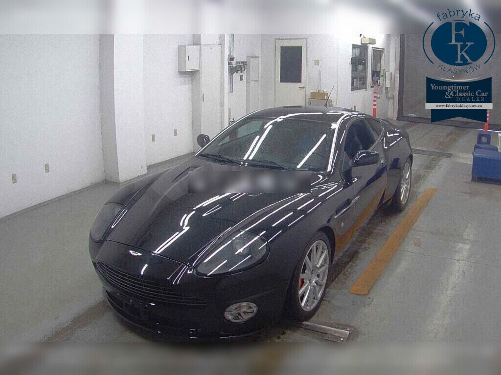 ASTON MARTIN VANQUISH CP OTHERS 2006 - zdjęcie 6
