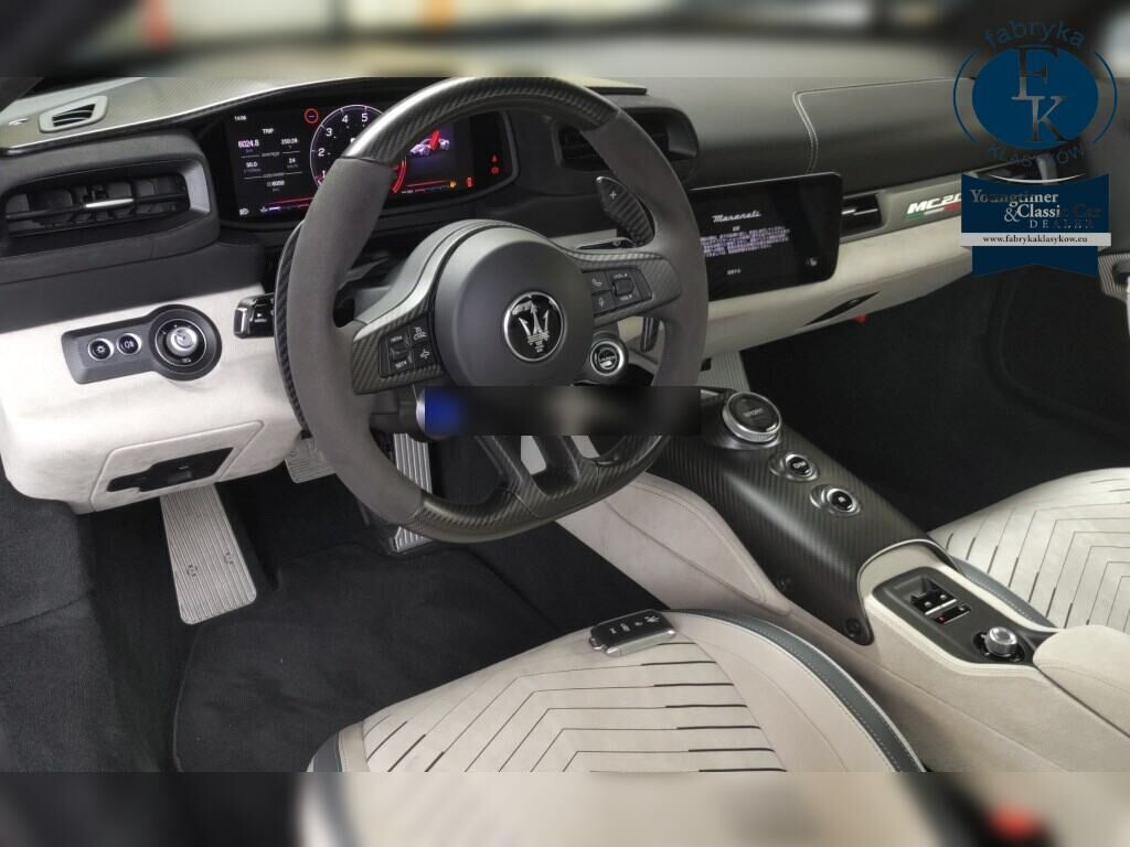 MASERATI MC20 CIELO BASE GRADE 2023 - zdjęcie 5