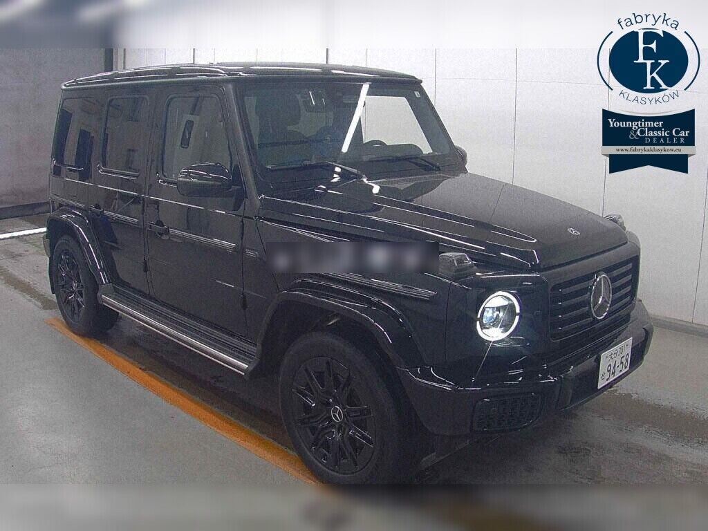 MERCEDES BENZ G-CLASS 5D 4WD G450D AMG LINE PACKAGE 2026 - zdjęcie 3