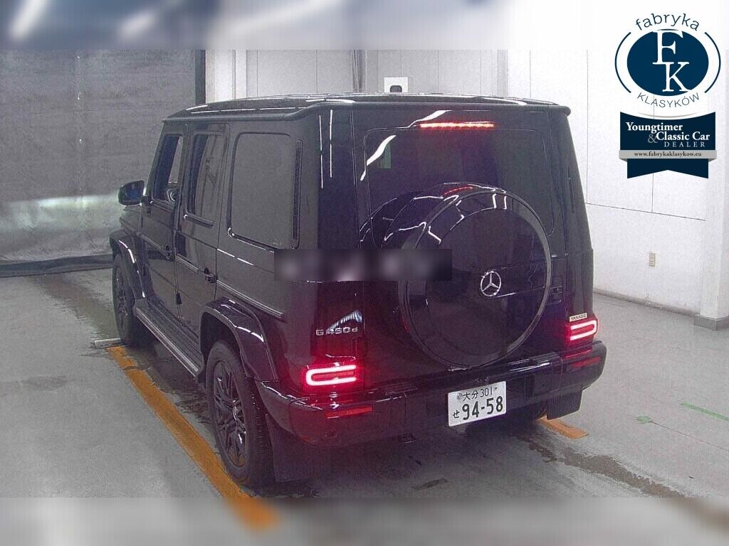 MERCEDES BENZ G-CLASS 5D 4WD G450D AMG LINE PACKAGE 2026 - zdjęcie 4
