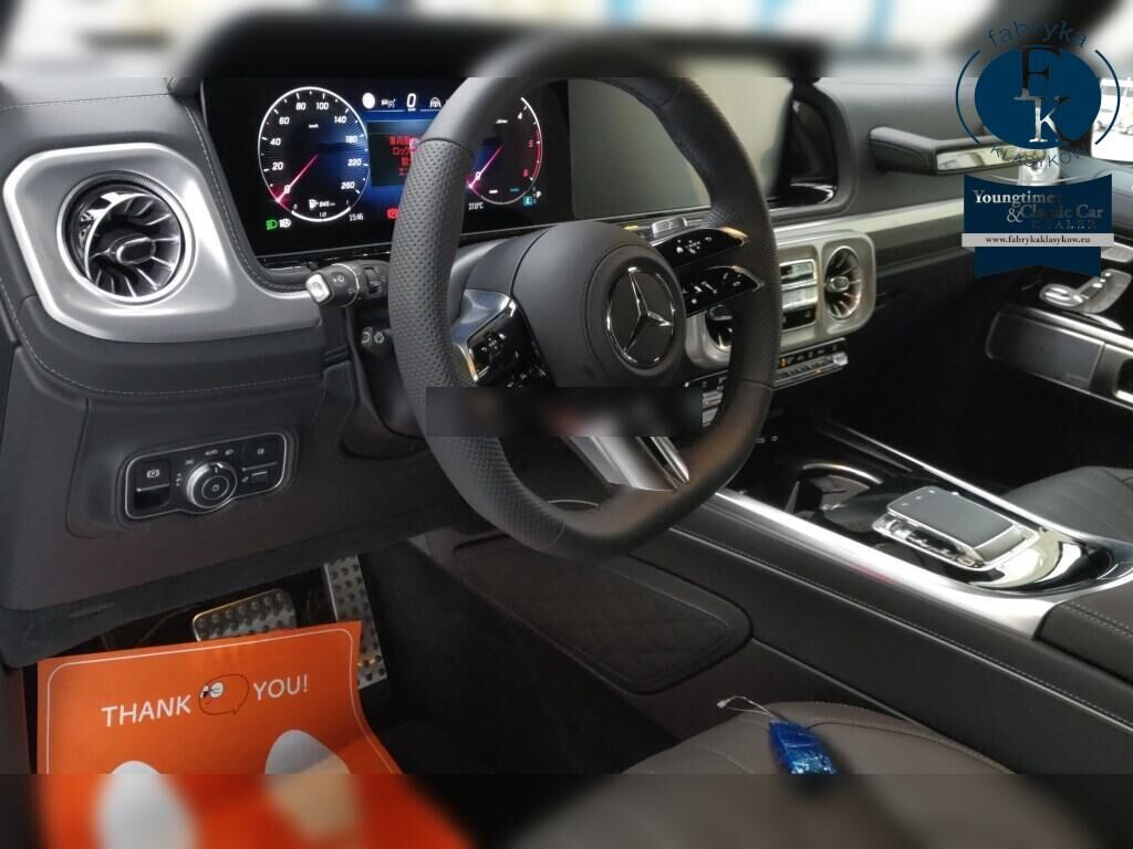 MERCEDES BENZ G-CLASS 5D 4WD G450D AMG LINE PACKAGE 2026 - zdjęcie 5