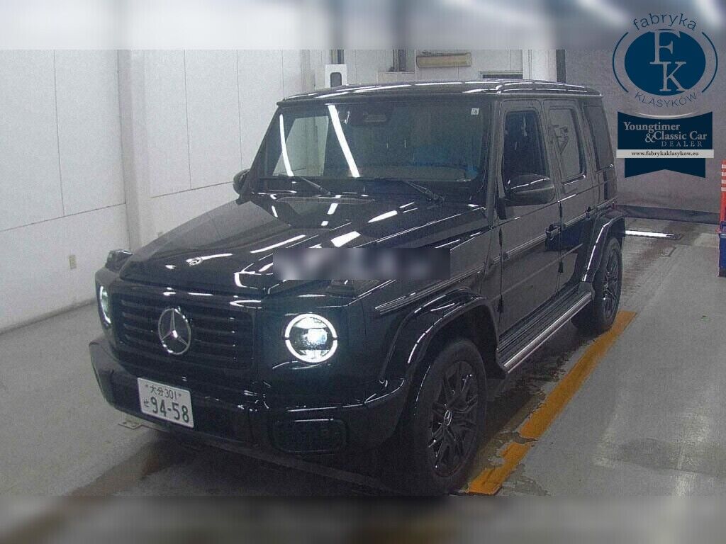 MERCEDES BENZ G-CLASS 5D 4WD G450D AMG LINE PACKAGE 2026 - zdjęcie 6