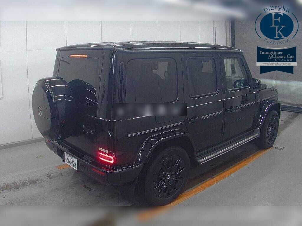 MERCEDES BENZ G-CLASS 5D 4WD G450D AMG LINE PACKAGE 2026 - zdjęcie 7