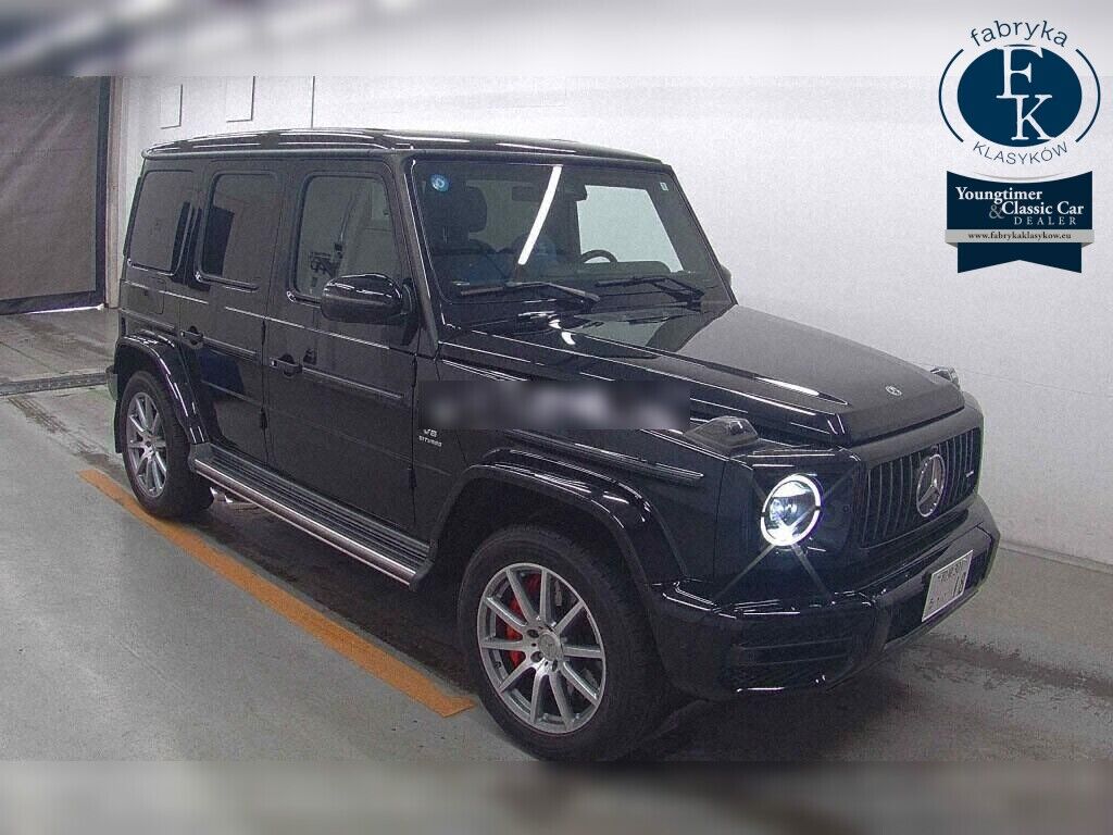 MERCEDES AMG G-CLASS 4WD G63 G MANUFAKTUR PROGRAM 2022 - zdjęcie 3