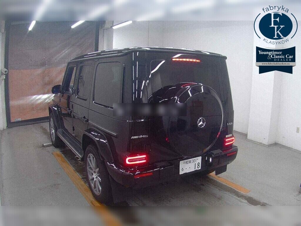 MERCEDES AMG G-CLASS 4WD G63 G MANUFAKTUR PROGRAM 2022 - zdjęcie 4