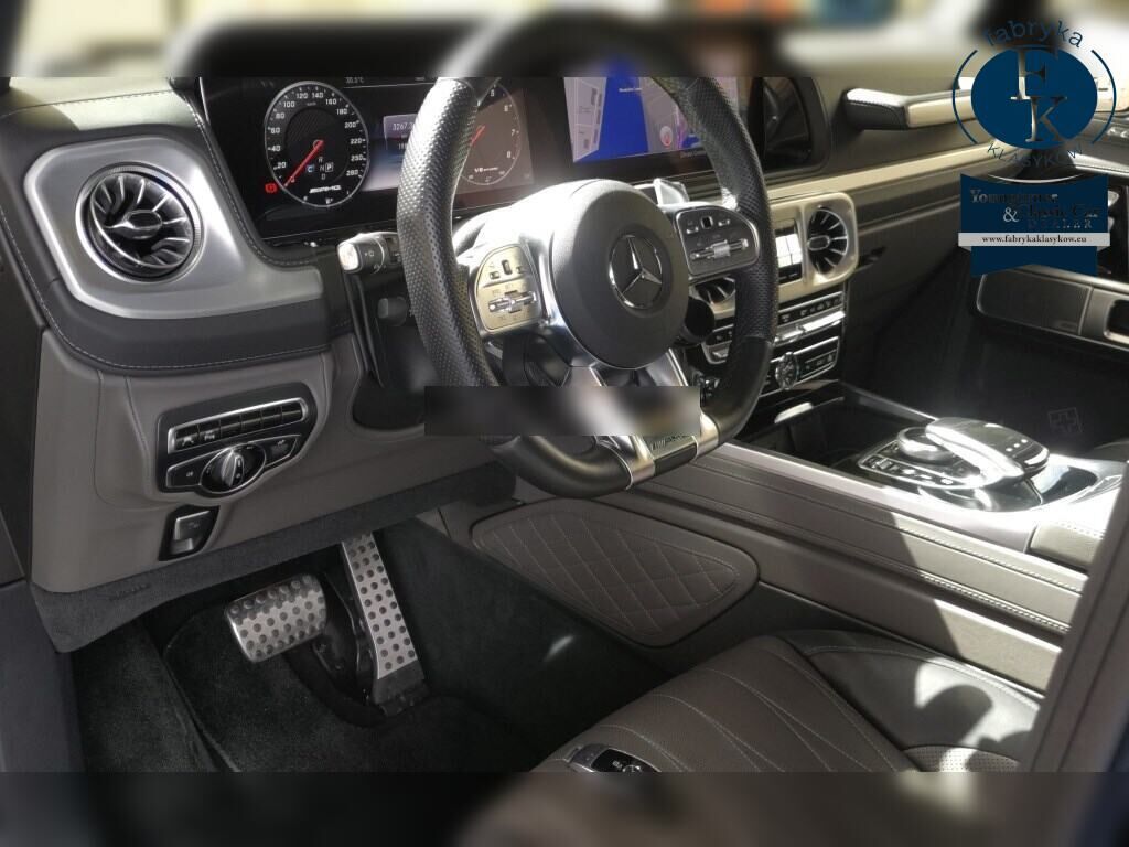 MERCEDES AMG G-CLASS 4WD G63 G MANUFAKTUR PROGRAM 2022 - zdjęcie 5