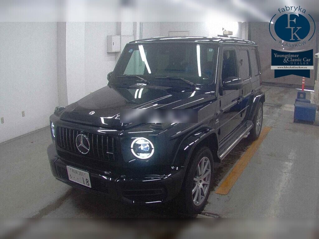 MERCEDES AMG G-CLASS 4WD G63 G MANUFAKTUR PROGRAM 2022 - zdjęcie 6