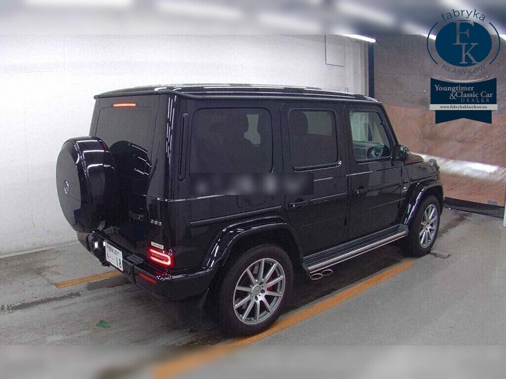 MERCEDES AMG G-CLASS 4WD G63 G MANUFAKTUR PROGRAM 2022 - zdjęcie 7
