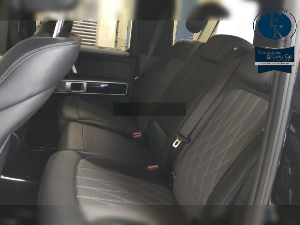 MERCEDES AMG G-CLASS 4WD G63 G MANUFAKTUR PROGRAM 2022 - zdjęcie 8