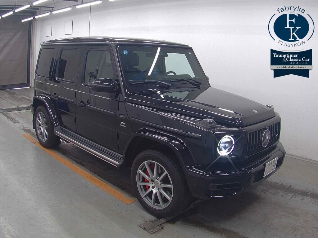 MERCEDES AMG G-CLASS 4WD G63 G MANUFAKTUR PROGRAM 2022 - aukcja, lot 82095