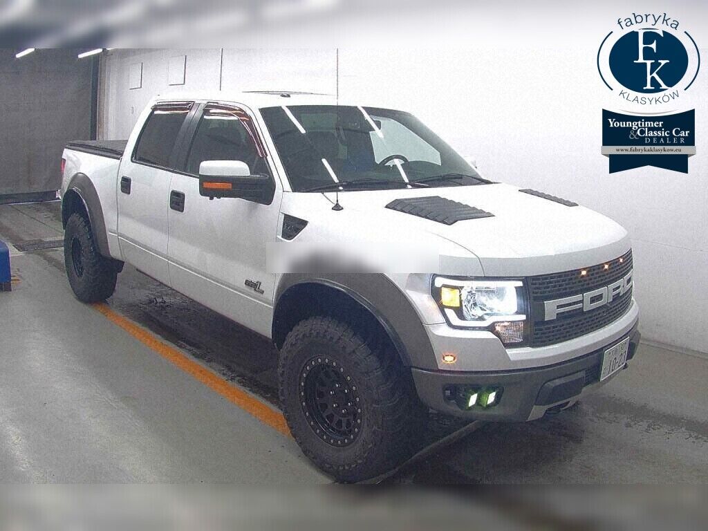 FORD F-150 4D 4WD SVT RAPTOR 2011 - zdjęcie 3