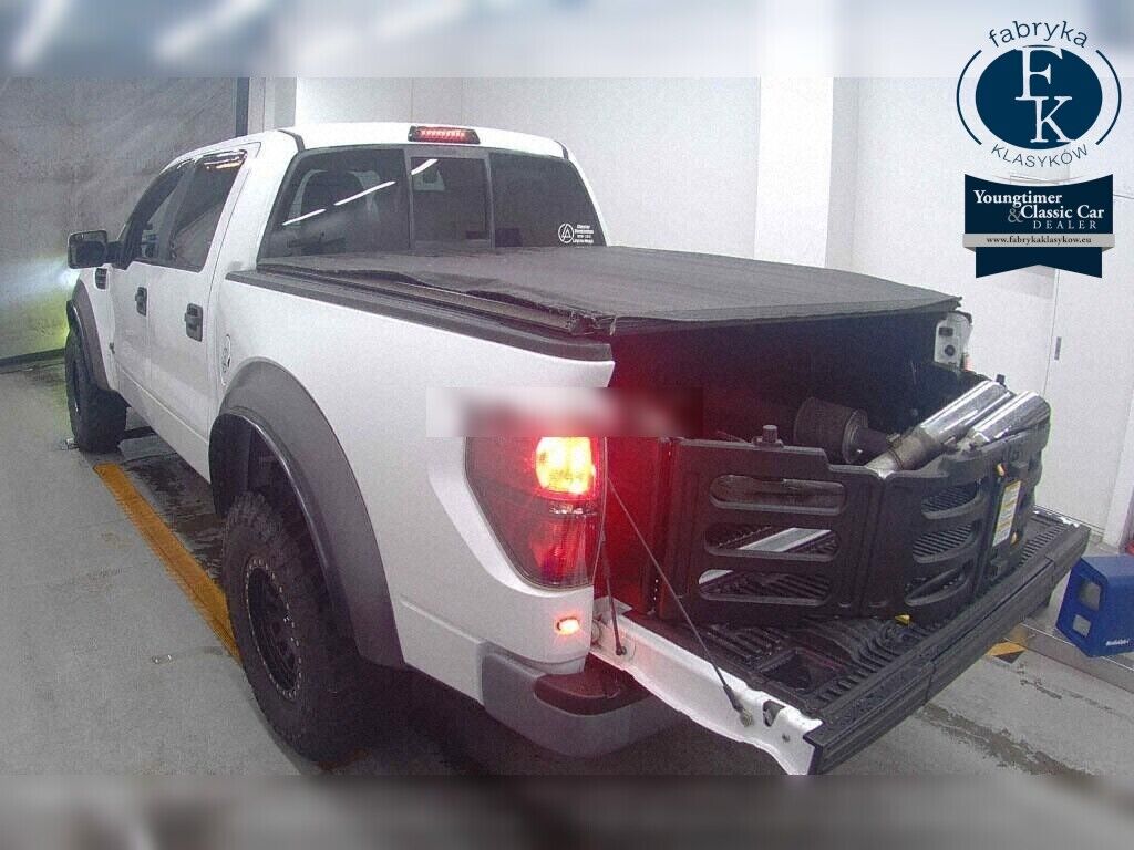 FORD F-150 4D 4WD SVT RAPTOR 2011 - zdjęcie 4