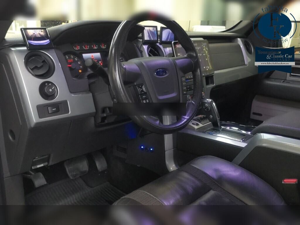 FORD F-150 4D 4WD SVT RAPTOR 2011 - zdjęcie 5