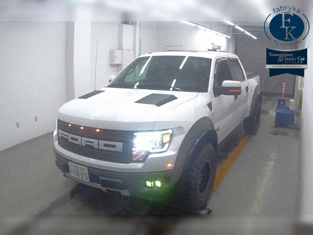FORD F-150 4D 4WD SVT RAPTOR 2011 - zdjęcie 6