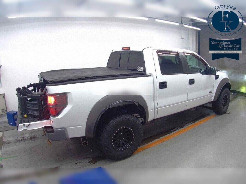 FORD F-150 4D 4WD SVT RAPTOR 2011 - zdjęcie 7