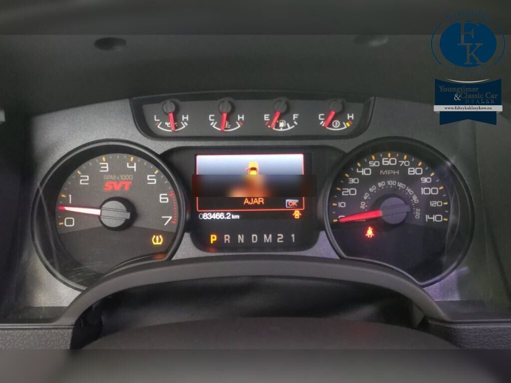 FORD F-150 4D 4WD SVT RAPTOR 2011 - zdjęcie 8