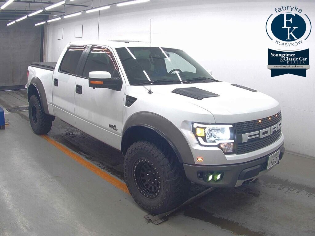 FORD F-150 4D 4WD SVT RAPTOR 2011 - aukcja, lot 82096
