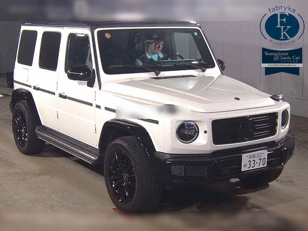MERCEDES BENZ G-CLASS 5D 4WD G400D AMG LINE MANUFAKTUR EDITION 2020 - zdjęcie 3