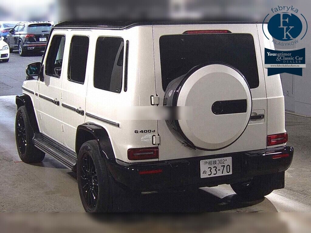 MERCEDES BENZ G-CLASS 5D 4WD G400D AMG LINE MANUFAKTUR EDITION 2020 - zdjęcie 4