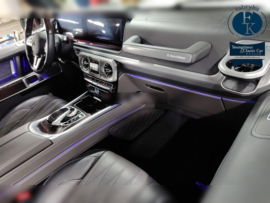 MERCEDES BENZ G-CLASS 5D 4WD G400D AMG LINE MANUFAKTUR EDITION 2020 - zdjęcie 5