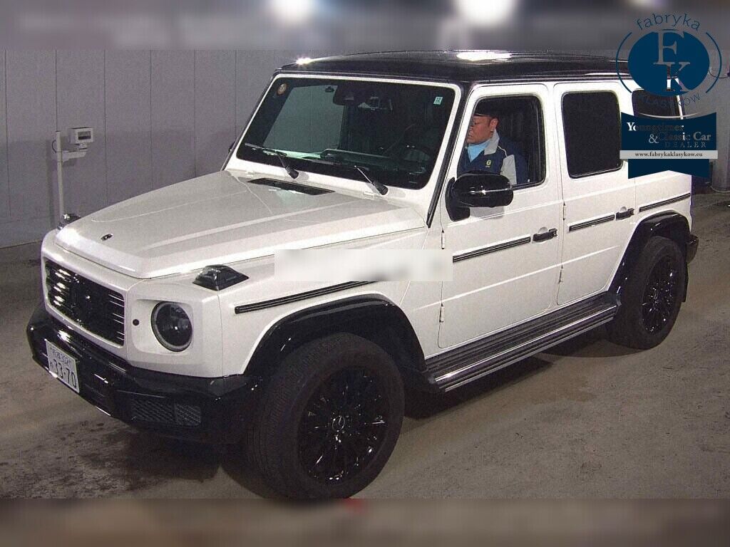 MERCEDES BENZ G-CLASS 5D 4WD G400D AMG LINE MANUFAKTUR EDITION 2020 - zdjęcie 6