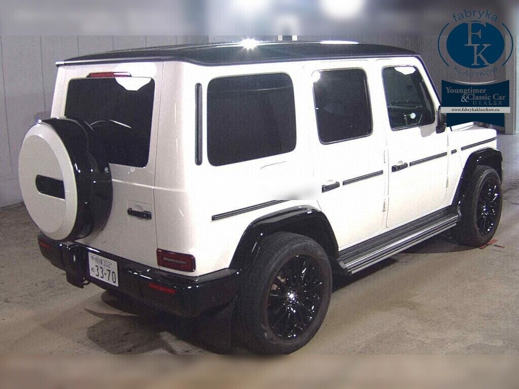 MERCEDES BENZ G-CLASS 5D 4WD G400D AMG LINE MANUFAKTUR EDITION 2020 - zdjęcie 7
