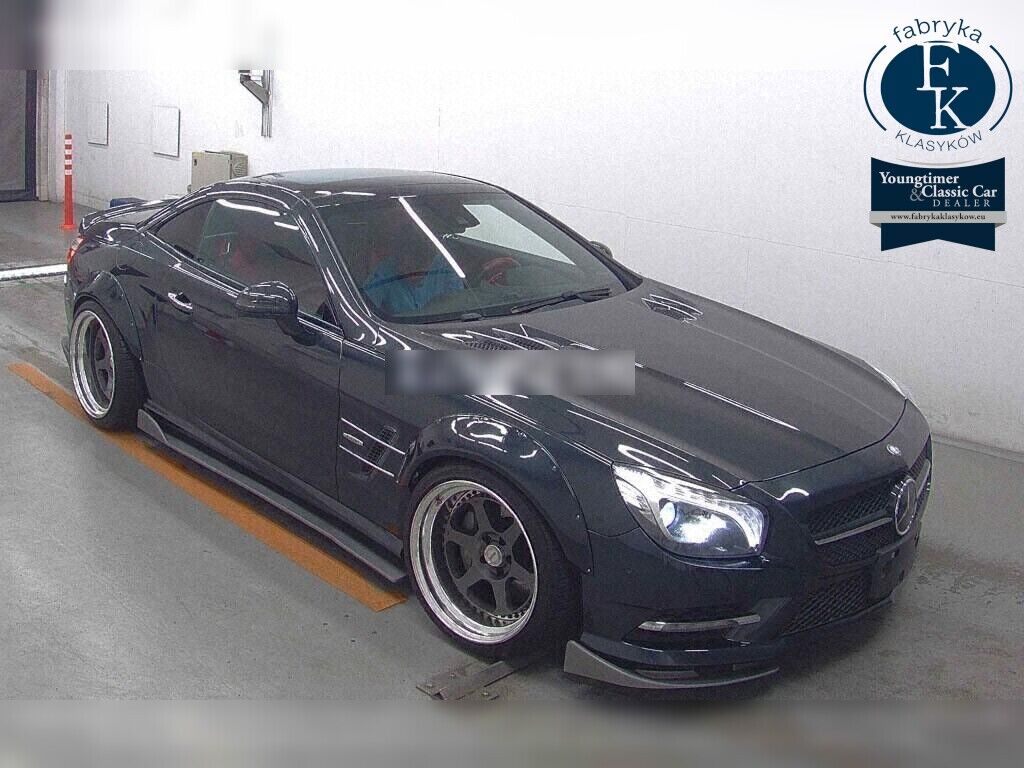 MERCEDES BENZ SL OP  SL550 BLUEEFFICIENCY EDITION 1