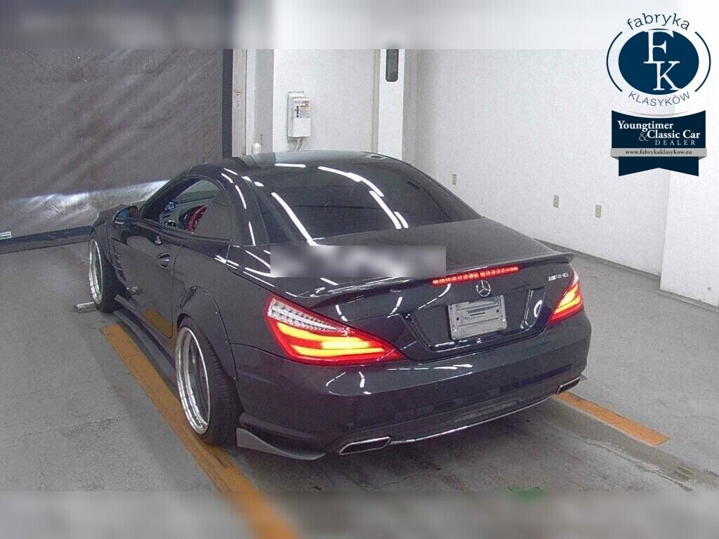 MERCEDES BENZ SL OP  SL550 BLUEEFFICIENCY EDITION 1