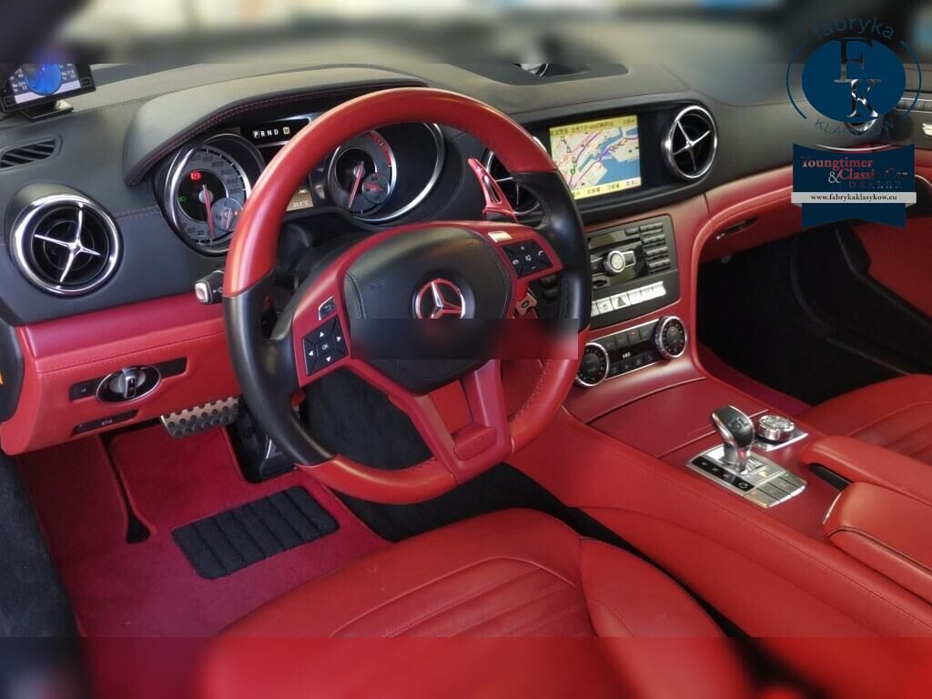 MERCEDES BENZ SL OP  SL550 BLUEEFFICIENCY EDITION 1