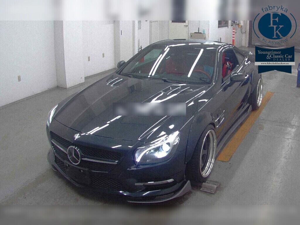 MERCEDES BENZ SL OP  SL550 BLUEEFFICIENCY EDITION 1