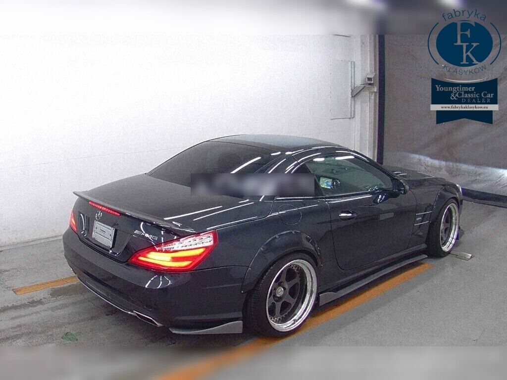 MERCEDES BENZ SL OP  SL550 BLUEEFFICIENCY EDITION 1