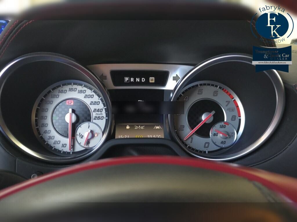 MERCEDES BENZ SL OP  SL550 BLUEEFFICIENCY EDITION 1