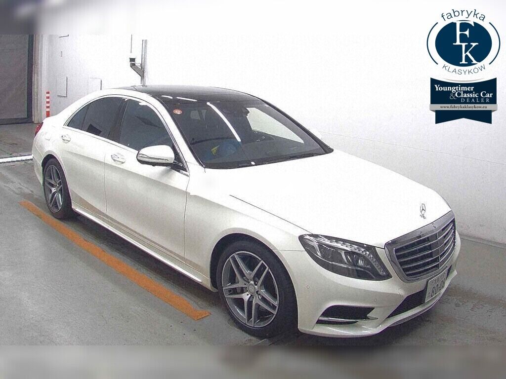 MERCEDES BENZ S-CLASS 4D  S400 HYBRID AMG LINE