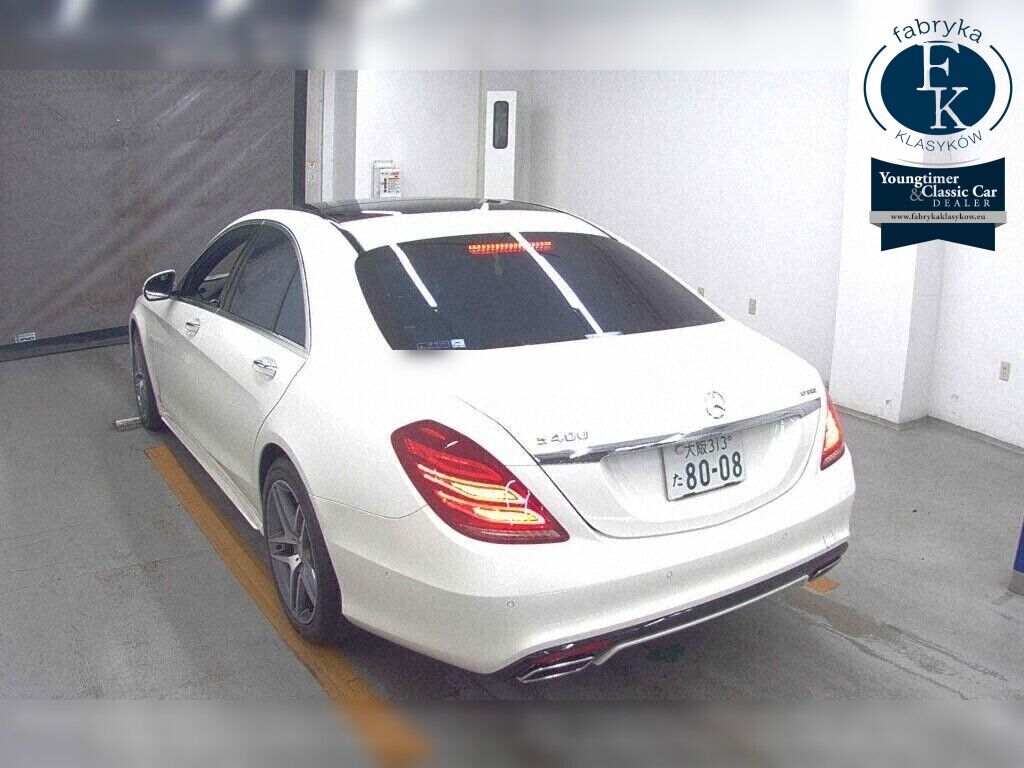 MERCEDES BENZ S-CLASS 4D  S400 HYBRID AMG LINE