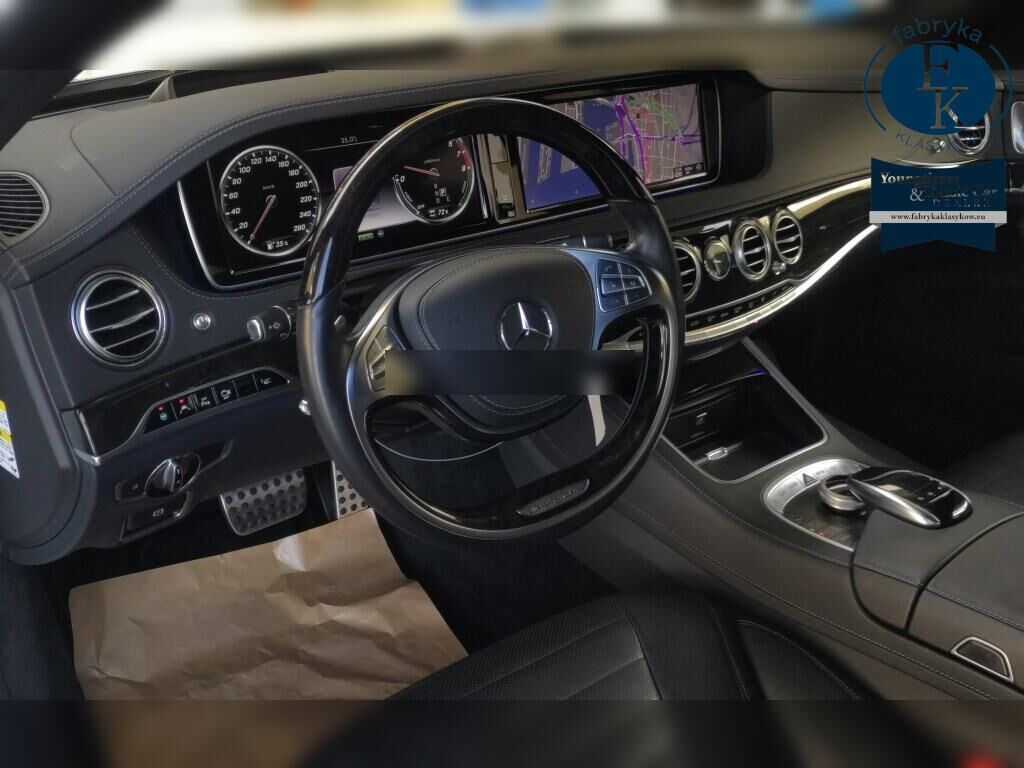 MERCEDES BENZ S-CLASS 4D  S400 HYBRID AMG LINE