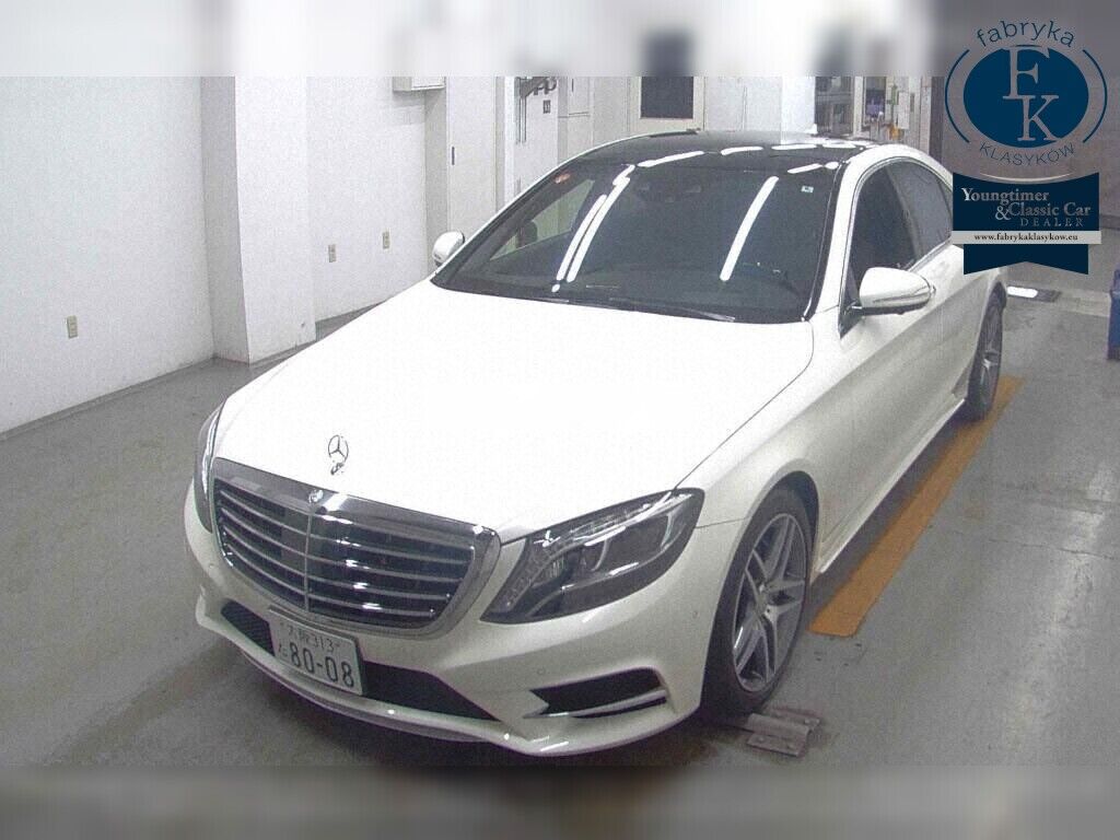 MERCEDES BENZ S-CLASS 4D  S400 HYBRID AMG LINE