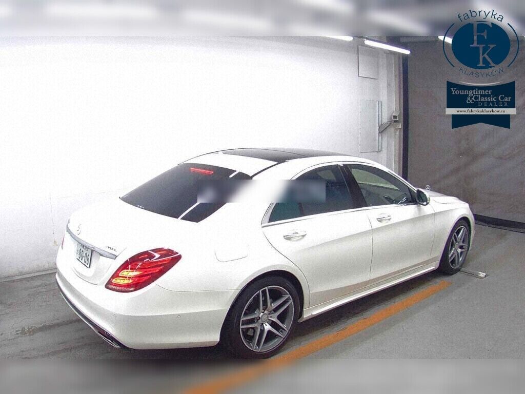 MERCEDES BENZ S-CLASS 4D  S400 HYBRID AMG LINE
