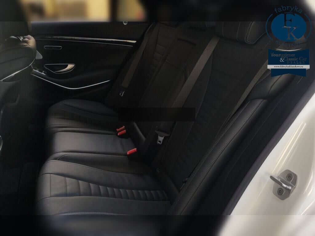 MERCEDES BENZ S-CLASS 4D  S400 HYBRID AMG LINE